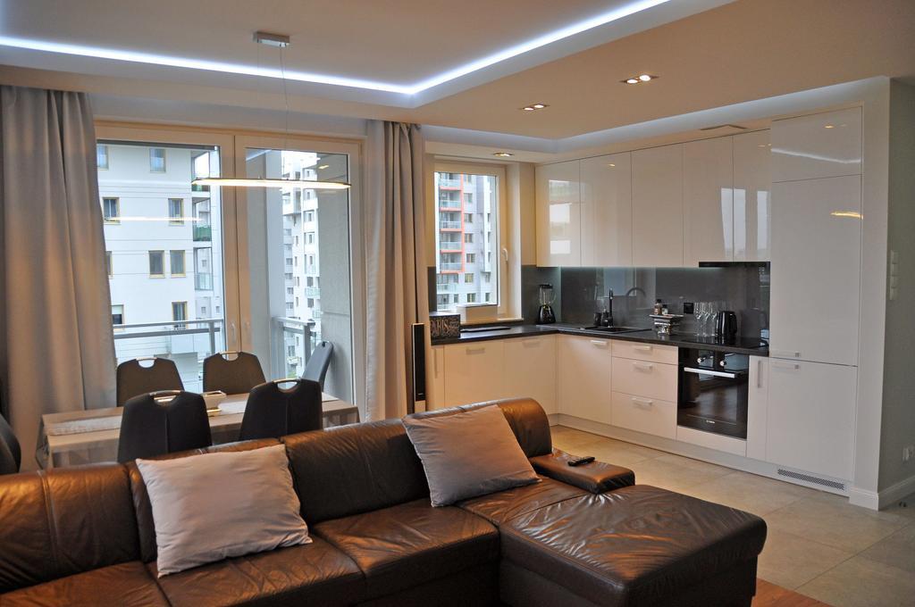 Apartament Kewin Gdaňsk Pokoj fotografie