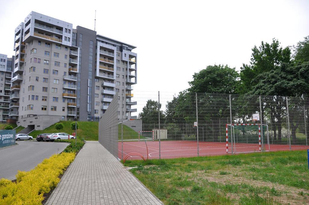 Apartament Kewin Gdaňsk Exteriér fotografie