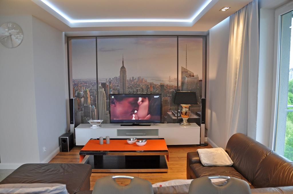 Apartament Kewin Gdaňsk Exteriér fotografie